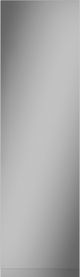 Monogram® 24" Stainless Steel Left Hinge Column Refrigerator Door Panel Kit-0