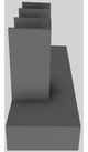 Vent-A-Hood® 60" Gunsmoke Contemporary Wall Mounted Range Hood-1