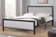 Titus Furniture Black 39" Twin Panel Bed-1