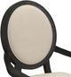 A.R.T. Furniture® Atrium Beige/Black Arm Chair-4