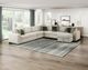 Homelegance® Isla 5-Piece Sage Sand Modular Sectional and Reversible Chaise-1