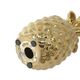 A & B Home Gold 5" Pineapple Accent-2