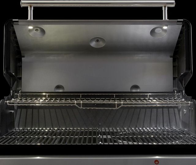 Weber® Genesis 69" Stainless Steel Freestanding Gas Grill-3