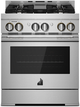 JennAir® RISE™ 30" Stainless Steel Slide In Gas Range-0