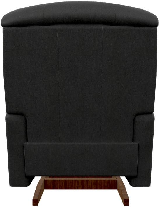 La-Z-Boy® Reed Licorice Leather Power Rocking Recliner with Headrest-4