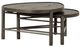 Magnussen Home® Hadleigh Black Coffee Bean Nesting Cocktail Table-0