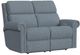 Flexsteel® Customizable Bernard 61"Fabric Power Reclining Loveseat with Headrest and Lumbar-0