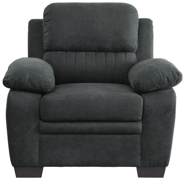 Homelegance® Holleman Dark Gray Chair-2