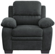 Homelegance® Holleman Dark Gray Chair-2