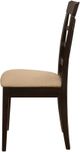 Coaster® Gabriel 2-Piece Cappuccino/Tan Upholstered Side Chairs-2