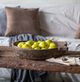 A & B Home Brown Antique Wooden Parrat-5