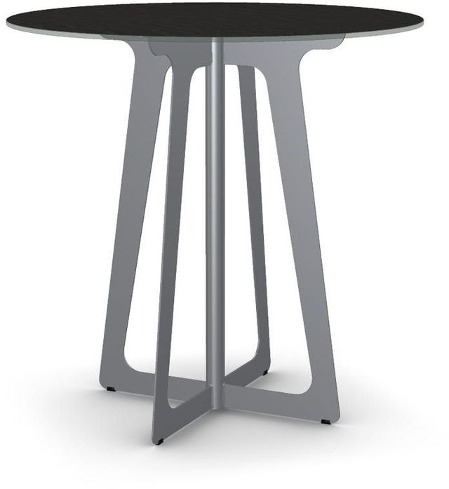Amisco Genesis Starstone Round Bar Table-0