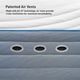 BEDGEAR® H4 Performance® 12" Hybrid Medium Pillow Top Split Head California King Mattress-1