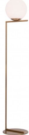 Zuo® Modern Belair Brass Floor Lamp-0