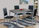Nationwide Furniture Distributors Silver  5-Piece Dining Room Set-0