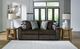 Signature Design by Ashley® Midnight-Madness 2-Piece Chocolate Small Spaced Sectional Sofa-1