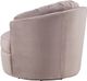 TOV Furniture Eloise Mauve Velvet Swivel Chair-2