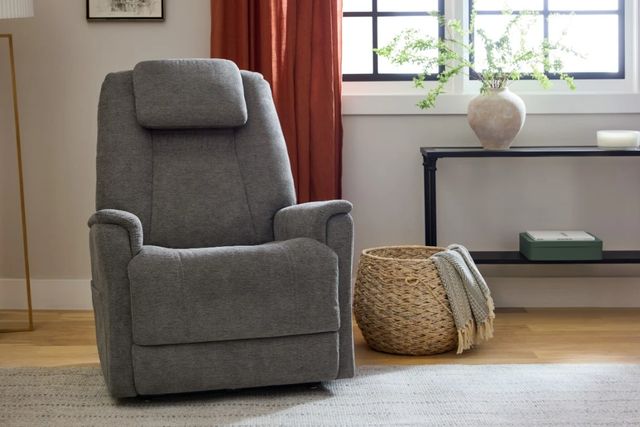 Flexsteel® Zecliner® Model 3+ Umber Gray Power Sleep Chair-4