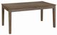 Mazin Furniture Armhurst Wire Brush Brown Dining Table-0
