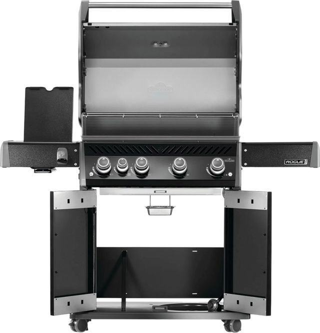 Napoleon Rogue® PRO 525 5-Burner Black Freestanding Natural Gas Grill-1