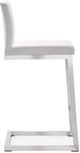 TOV Furniture Parma White Steel 2-Piece Counter Stool Set-2