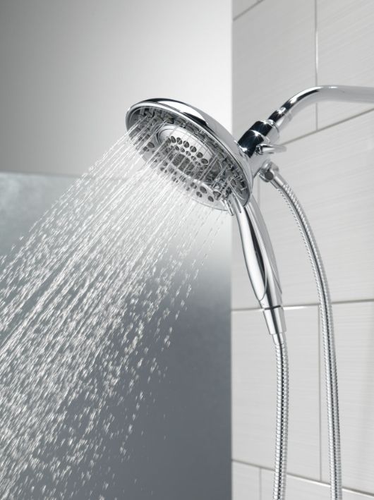 Delta Universal Showering In2ition® HSSH Chrome 5-Setting Shower-2