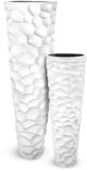 Le Present Lux Textura White 36" Planter-1