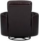Parker House® Radius Hickory Brown Manual Swivel Glider Recliner-3