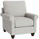 Bassett® Furniture Customizable True Custom® Roll Arm Chair-0