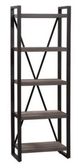 Liberty Furniture Tanners Creek Dark Pewter/Graystone Entertainment Center-3