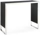 VIG Furniture Modrest Manston Black/Stainless Steel Bar Table-0