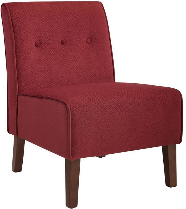 Linon Coco Red Accent Chair-0