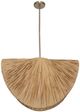 Uttermost® Bend Brass/Brown Pendant-0