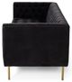 VIG Furniture Divani Casa Chavez Dark Gray Sofa-2