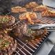 Weber® Genesis S-335 3-Burner Stainless Steel Freestanding Liquid Propane Gas Grill-4