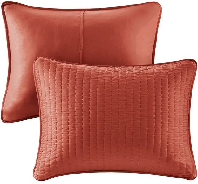 Olliix by Madison Park Spice Full/Queen Keaton Reversible Coverlet Set-1