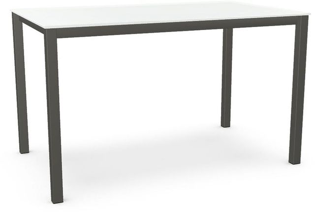 Amisco Customizable Ricard Glass Table Counter Height Base-0