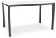 Base de table rectangulaire hauteur comptoir Ricard Amisco®-0