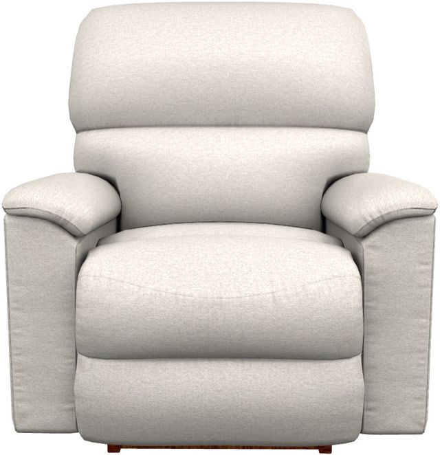 La-Z-Boy® Brooks Oyster Power Rocking Recliner with Headrest-1