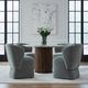 Liberty Furniture 4-Piece Sapphire Shelter Side Panels Chair Set-1