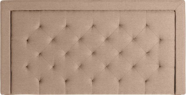 Malouf® Hennessey Desert Twin Headboard-1