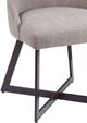 Bassett Mirror Trucco 2-Piece Brown Dining Side Chair-3