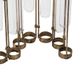 A & B Home Bronze/Clear Flower Vase-4