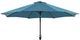 Furniture of America® Soli Blue Fabric/Steel Outdoor Umbrella-1