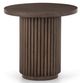 Magnolia Home by Joanna Gaines Paulo Brown End Table-0
