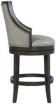 Fairfield® Customizable Robroy Leather Swivel Bar Stool-2