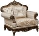 Homelegance® Balthasar Brown Chair-0