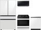 Samsung 4 Piece Stainless Steel Kitchen Package-0