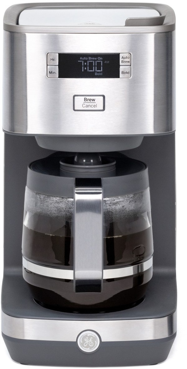 GE Stainless Steel Countertop Coffee Maker