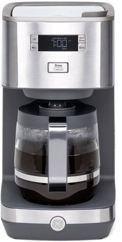 GE® Stainless Steel Countertop Coffee Maker